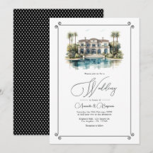 Casamento de Luxo Europeu Inspirado em "Velho Dinh