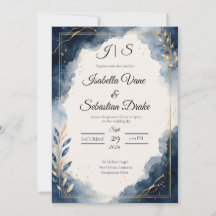Casamento de Luxo Minimalista Safira Elegante