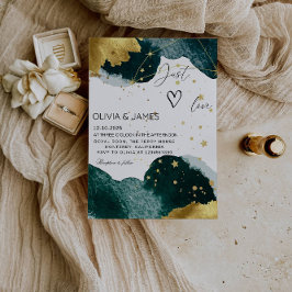 Convite Casamento de Luxo na Galáxia - Festa Estelar "Apen