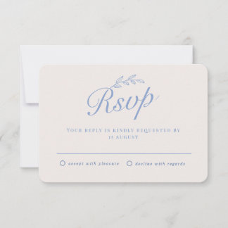 Convite Casamento de Manuscrito de Folha Botânica de Estal