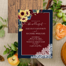 Casamento de Manuscrito de Madeira Azul com Marinh