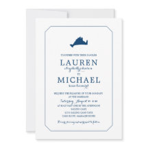 Casamento de Mapa de Vinhas Clássico Marthas marin