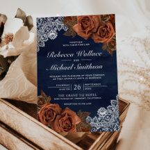 Casamento de Marinho Rustic Earthy Dusty Terracott