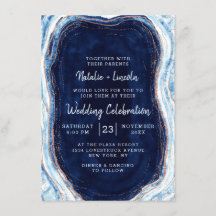 Casamento de mármore azul-Rosa de Gato-Dourado de