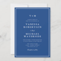 Casamento de Marselha Bleu, uma fronteira única do