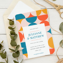 Casamento de Meio século Scallop de Meio Círculo R