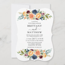 Casamento De Mola Floral Mistura De Aquarelas Eleg