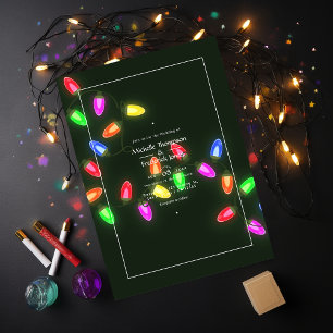 Convite Casamento de Natal