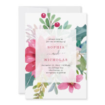 Casamento de Natal | Floral Brilho