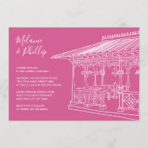 Casamento de New York, Pavilion Central Park