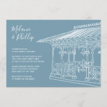 Casamento de New York, Pavilion Central Park