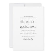 Casamento de Nome de Cheio Tradicional Elegante Si