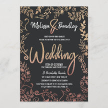 Casamento de Ombre Dourado com Floral Dourado, com