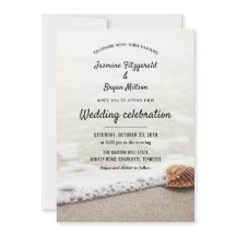 Casamento de ondas de praia