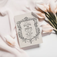 Casamento de Ornamento Barroco Vitoriano e Feita à