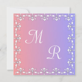 Convite Casamento de Ouros e Legança Branca