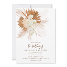 Casamento de Pampas Grass Terracotta