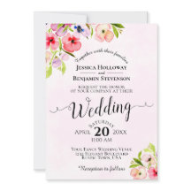 Casamento de Pansias Florais Cor de Água Rosa