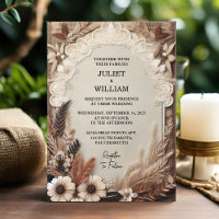Casamento de Papel de Reciclado de Mão de Mão Marr
