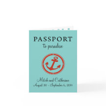Casamento de Passaporte de Cruzeiro de Caribe Ocid