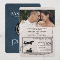 Casamento de Passaporte Marinho Blue Filipinas