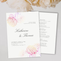 Casamento de pedras Rosa Arco-Íris Elegante Tux Tu