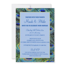 Casamento de Penas Douradas e Azuis