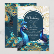 Casamento de Penas Pêraques de Premium