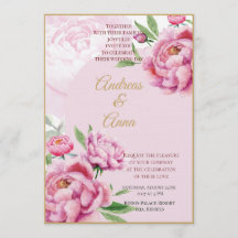 Casamento de Peônia
