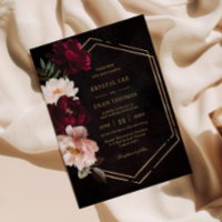 Casamento de Peônias Florais Rosa Bege Borgonha Te