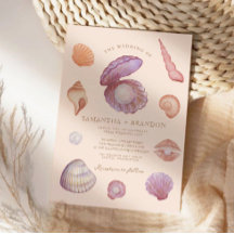 Casamento de pérolas da Ocean Seashell