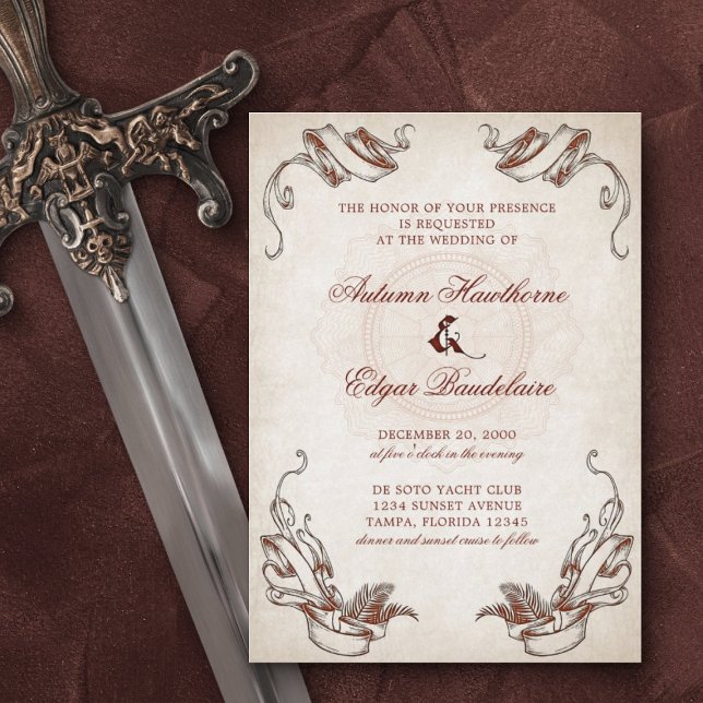 Convite Casamento de Pirate Treasure (Criador carregado)