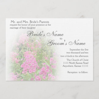 Convite Casamento de Plhox Rosa 6