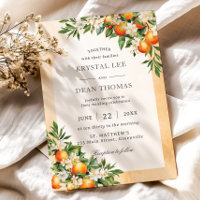 Casamento de Pomada de Laranja de Frutas de Citrin