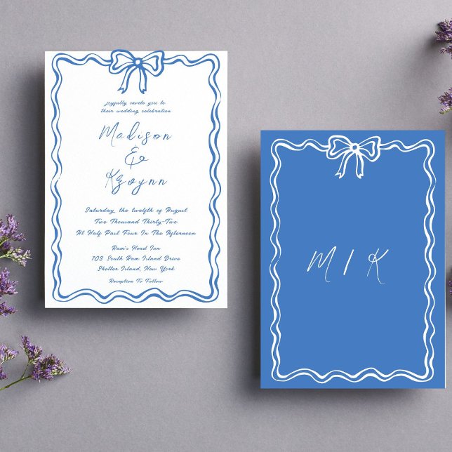 Convite Casamento de Portas Desenhadas à Mão (Criador carregado)