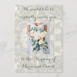 Convite Casamento de praia