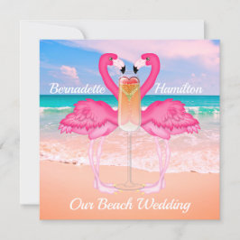 Convite Casamento de Praia 2
