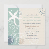 Casamento de Praia Azul Grayed Jade Dusky