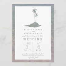 Casamento de praia e ilha