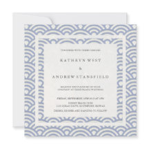 Casamento de Praia Elegante de Ondas Azuis Moles