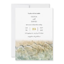 Casamento de praia em Shore Sea Shore Sea Beige