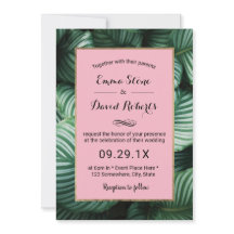 Casamento de praia havaiana com folhas tropicais