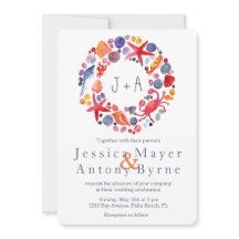 Casamento de Praia Náutica de Wreath Náutica da Sw