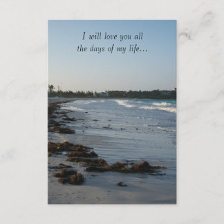 Convite Casamento de praia no por do sol