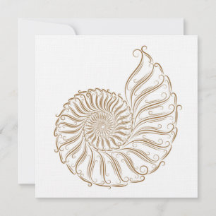 Convite Casamento de Praia - SRF