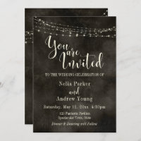 Casamento De Preto Preguiçoso, Corda Leve "Você É 