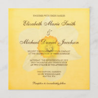 Casamento de Primavera Daffodil Flower Amarelo