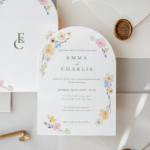 Casamento de Primavera de Verão Chic Boho Pastel S