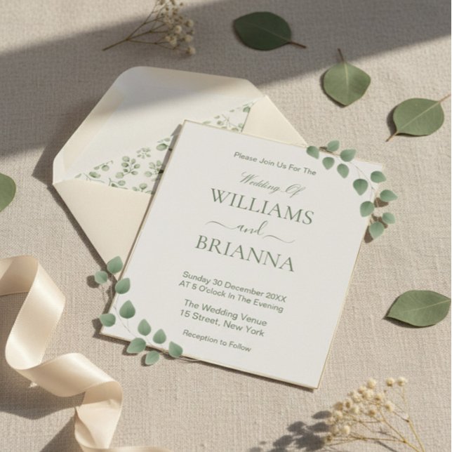 Convite Casamento de Quadro Dourado Geométrico Moderno Min (Criador carregado)