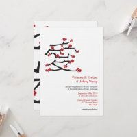 Casamento de Red Sakura com Cerejeira Ai Chinesa